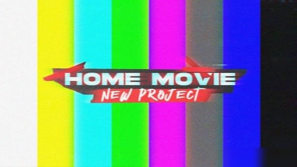 Videohive Home Movie(90s) Openers template preview