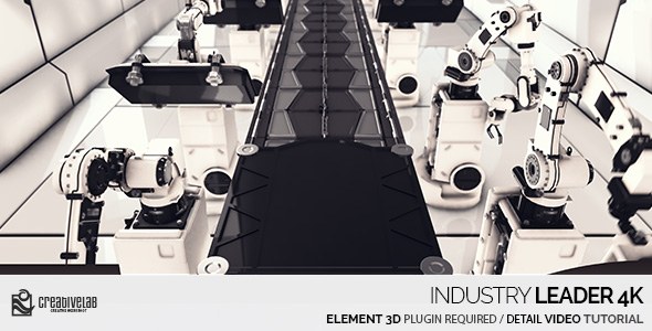 Videohive Industry Leader 4K Logo Stings template preview