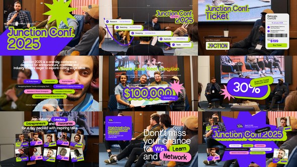 Videohive Conference Broadcast Broadcast-packages template preview