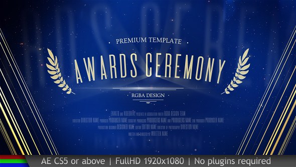 Videohive Awards 20645417 Broadcast-packages template preview