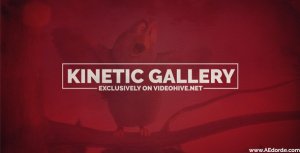 Videohive Kinetic Gallery Video Displays template preview