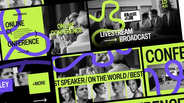 Videohive Event Conference Promo After Effect Template Product Promo template preview