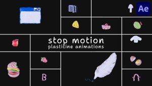 Videohive Stop Motion Plasticine Animations | After Effects Elements template preview