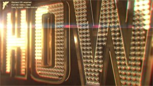 Videohive Showbiz Logo Logo Stings template preview