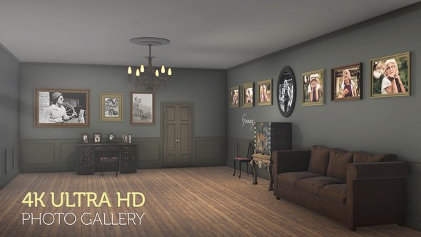 Videohive Old Memories (remembering) Video Displays template preview