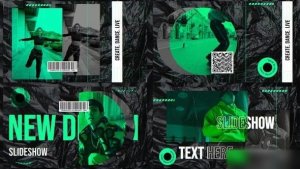 Videohive Hip Hop Slideshow 37608225 Openers template preview