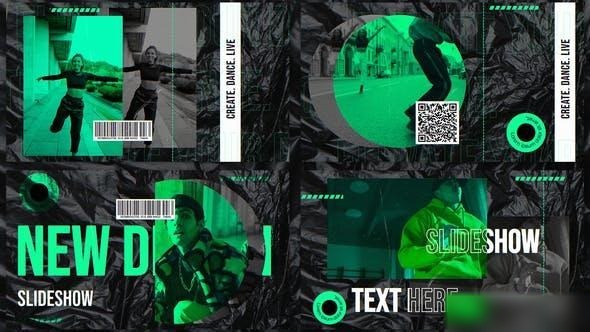 Videohive Hip Hop Slideshow 37608225 Openers template preview