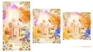 Videohive Ramadan Kareem Opener | Social Media (3 in 1) Ramadan template preview