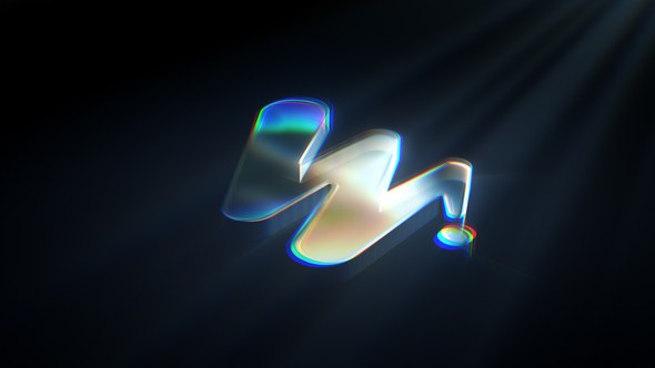 Videohive Dark Stylish Logo Logo Stings template preview