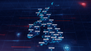 Videohive United Kingdom Map Elements template preview
