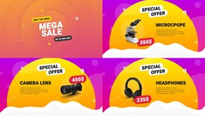 Videohive Sale Product Promo 33108901 Product Promo template preview