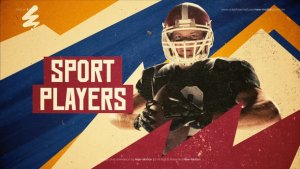 Videohive Sport Players Club Promo Openers template preview