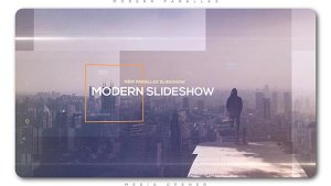Videohive Modern Parallax Slideshow 20548046 Video Displays template preview
