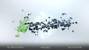 Videohive Smooth Logo v2 Logo Stings template preview