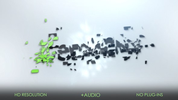 Videohive Smooth Logo v2 Logo Stings template preview