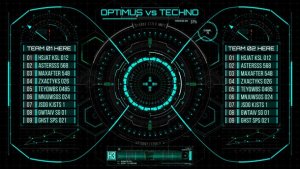 Videohive HUD700 Screen MATCH1 Elements template preview
