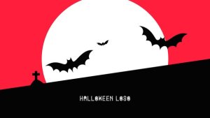 Videohive Flat Halloween Logo Logo Stings template preview