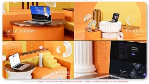 Videohive Laptop Antique Style Promo Product Promo template preview