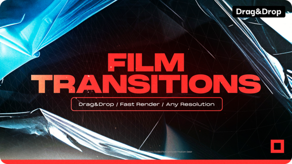 Videohive Film Transitions 59017335 Elements template preview