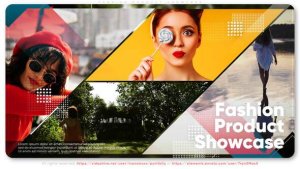 Videohive Fashion Product Showcase Broadcast-packages template preview