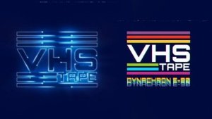 Videohive VHS Cinematic Logo Logo Stings template preview