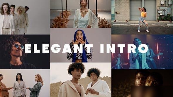 Videohive Elegant Intro 43364318 Openers template preview