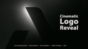 Videohive Cinematic Logo Reveal 43354430 Logo Stings template preview