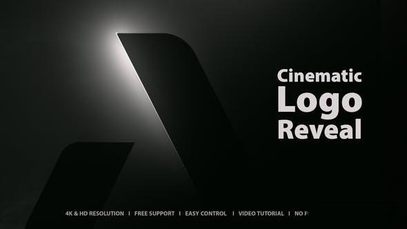 Videohive Cinematic Logo Reveal 43354430 Logo Stings template preview