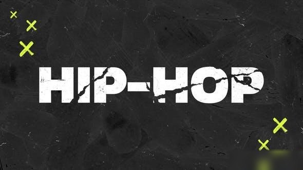 Videohive Hip-Hop Intro 38268200 Openers template preview