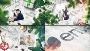 Christmas — Slideshow Video Displays template preview