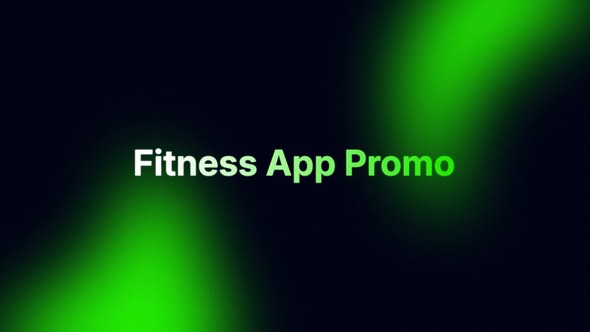 Videohive Fitness App Promo 60874011 Openers template preview