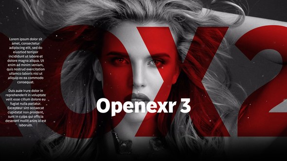 Videohive Openexr 3 - Dynamic Opener Openers template preview