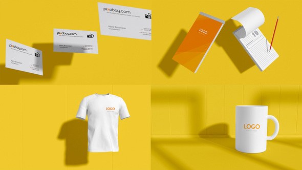 Videohive Branding Mockups Product Promo template preview