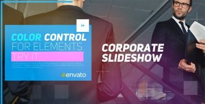 Videohive Minimal Promo Corporate Video Displays template preview