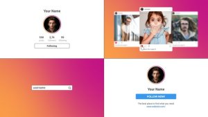 Videohive Instagram Promotion 45824024 Product Promo template preview