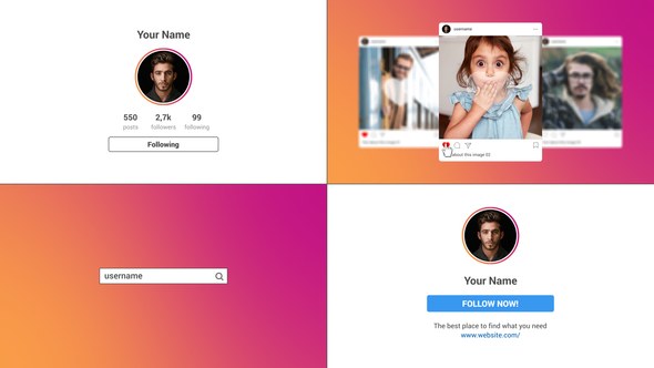Videohive Instagram Promotion 45824024 Product Promo template preview