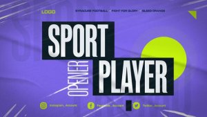 Videohive Fitness Promo 57354382 Broadcast-packages template preview