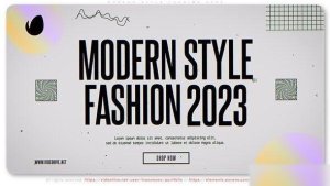 Videohive Modern Style Fashion 2023 Openers template preview