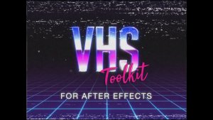Videohive VHS Toolkit for After Effects Elements template preview