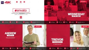 Favorite Event Promo v2 Video Displays template preview
