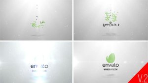 Videohive Free Fall Logo Logo Stings template preview