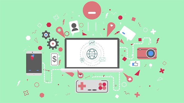Videohive Logo Shape 13296645 Logo Stings template preview
