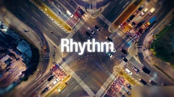Videohive Dynamic Rhythm Opener Openers template preview