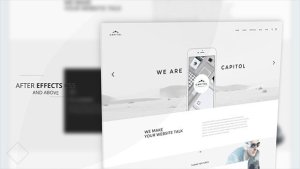 Web Promo l Mockups Video Displays template preview