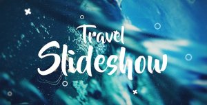 Travel Slideshow Video Displays template preview