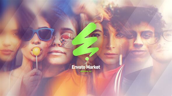 Videohive Fast Photo Intro Logo Logo Stings template preview