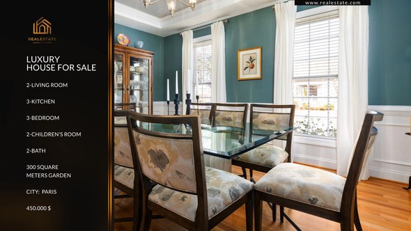 Videohive Luxury Real Estate Product Promo template preview