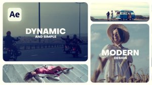Videohive Slideshow - Multiscreen Intro Openers template preview