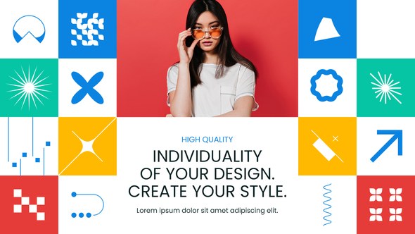 Videohive Fashion Sale Slides Promo Product Promo template preview