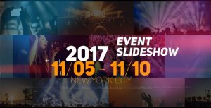 Videohive Event Slideshow Video Displays template preview